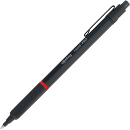 Rapid Pro Kuglepen Sort i gruppen Penne / Fine Writing / Kuglepenne hos Pen Store (104721)