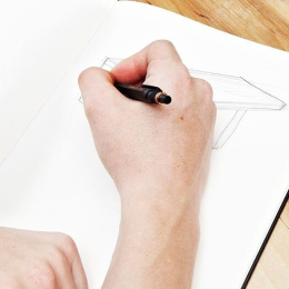 Rapid Pro Mindeholder 2 mm Sort i gruppen Penne / Skrive / Stiftblyanter hos Pen Store (104722)