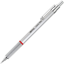 Rapid Pro Stiftblyant 0.7 Sølv i gruppen Penne / Skrive / Stiftblyanter hos Pen Store (104724)