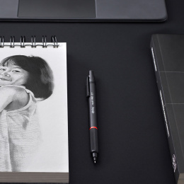 Rapid Pro Stiftblyant 0.7 Sort i gruppen Penne / Skrive / Stiftblyanter hos Pen Store (104725)