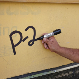 Magnum Permanent Marker Black i gruppen Penne / Kunstnerpenne / Tusser hos Pen Store (104765)