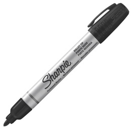 Metal Small Permanent Marker Sort i gruppen Penne / Kunstnerpenne / Tusser hos Pen Store (104767)