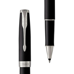 Sonnet Black/Chrome Rollerball i gruppen Penne / Fine Writing / Rollerballpenne hos Pen Store (104802)