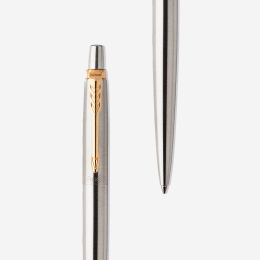 Jotter Steel/Gold Kuglepen i gruppen Penne / Fine Writing / Kuglepenne hos Pen Store (104808)