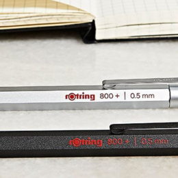 800+ Stiftblyant 0.5 Sølv i gruppen Penne / Skrive / Stiftblyanter hos Pen Store (104820)