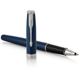 Sonnet Blue/Chrome Rollerball i gruppen Penne / Fine Writing / Rollerballpenne hos Pen Store (104828)