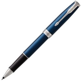 Sonnet Blue/Chrome Rollerball i gruppen Penne / Fine Writing / Rollerballpenne hos Pen Store (104828)