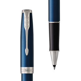 Sonnet Blue/Chrome Rollerball i gruppen Penne / Fine Writing / Rollerballpenne hos Pen Store (104828)