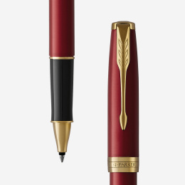 Sonnet Red/Gold Rollerball i gruppen Penne / Fine Writing / Rollerballpenne hos Pen Store (104829)