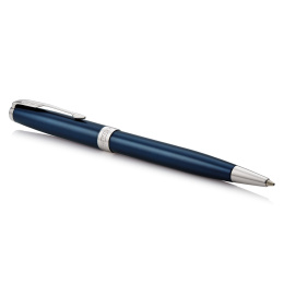 Sonnet Blue/Chrome Kuglepen i gruppen Penne / Fine Writing / Kuglepenne hos Pen Store (104830)
