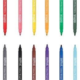 Colour Broad Tip 42-pak i gruppen Kids / Børnepenne / Tusser til børn hos Pen Store (104846)