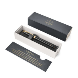 Urban Muted Black Fyldepen i gruppen Penne / Fine Writing / Fyldepenne hos Pen Store (104851)
