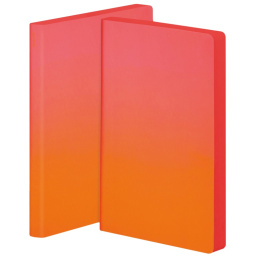 Notesbog Colour Clash L Light - Hot Hot i gruppen Papir & Blok / Skriv og noter / Notesbøger hos Pen Store (104878)