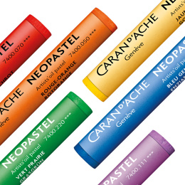 Neopastel sæt 48 stk i gruppen Kunstnerartikler / Kridt og blyanter / Pastelkridt hos Pen Store (104929)