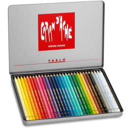 Pablo Farveblyanter sæt 30 stk i gruppen Penne / Kunstnerpenne / Farveblyanter  hos Pen Store (105022)
