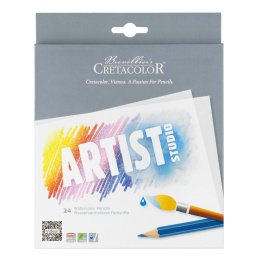 Artist Studio Akvarelblyanter sæt 24 stk i gruppen Penne / Kunstnerpenne / Akvarelblyanter hos Pen Store (105027)