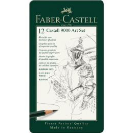 Blyerts Castell 9000 Art Set i gruppen Penne / Skrive / Blyanter hos Pen Store (105055)