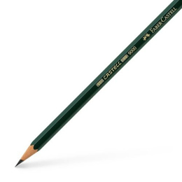 Blyant Castell 9000 5H i gruppen Penne / Skrive / Blyanter hos Pen Store (105057)