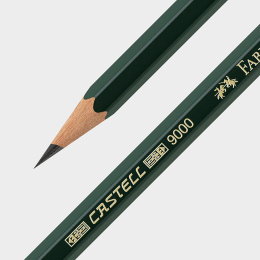 Blyant Castell 9000 i gruppen Penne / Skrive / Blyanter hos Pen Store (105057_r)