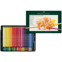 Farveblyanter Polychromos 60-set i gruppen Penne / Kunstnerpenne / Farveblyanter  hos Pen Store (105077)