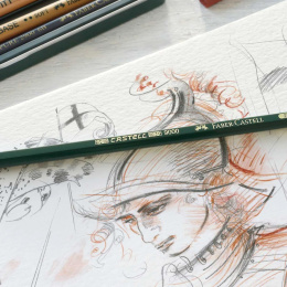 PITT Monochrome sæt 33 stk i gruppen Kunstnerartikler / Kridt og blyanter / Grafit og blyant hos Pen Store (105978)