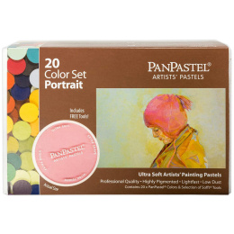 Portrait 20-set i gruppen Kunstnerartikler / Kunstnerfarver / Pastel / Tørpasteller hos Pen Store (106068)