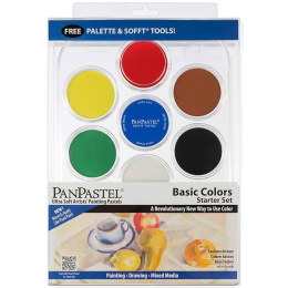 Basic Colors Set i gruppen Kunstnerartikler / Kunstnerfarver / Pastel / Tørpasteller hos Pen Store (106069)