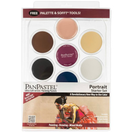 Portrait Set i gruppen Kunstnerartikler / Kunstnerfarver / Pastel / Tørpasteller hos Pen Store (106072)