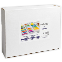 80 Color Set i gruppen Kunstnerartikler / Kunstnerfarver / Pastel / Tørpasteller hos Pen Store (106106)