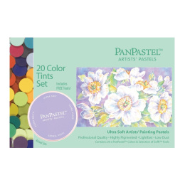 Tints sæt 20 stk i gruppen Kunstnerartikler / Farver / Pastel hos Pen Store (106109)