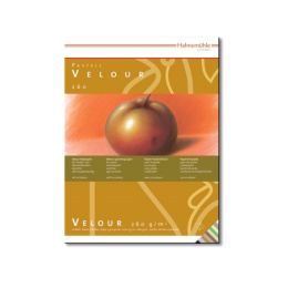 Pastel Velour Paper A3 Colored i gruppen Papir & Blok / Kunstnerblok / Pastelblokke hos Pen Store (106112)