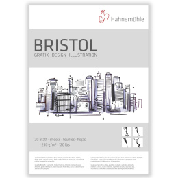 Bristol Paper A3 i gruppen Papir & Blok / Kunstnerblok / Tegnings- og skitseblok hos Pen Store (106117)