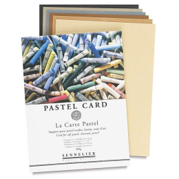 Pastel Card A4 i gruppen Papir & Blok / Kunstnerblok / Pastelblokke hos Pen Store (106119)