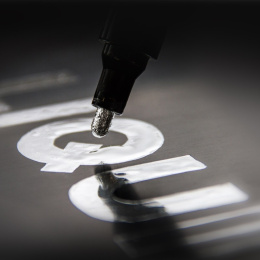 Liquid Chrome Marker 1mm i gruppen Penne / Kunstnerpenne / Tusser hos Pen Store (106208)