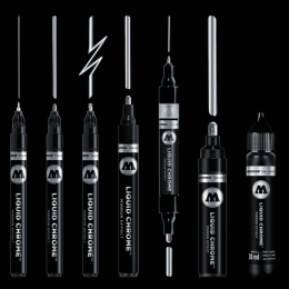 Liquid Chrome Marker 1mm i gruppen Penne / Kunstnerpenne / Tusser hos Pen Store (106208)