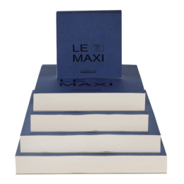 Le Maxi Drawing Pad 25x25 cm i gruppen Papir & Blok / Kunstnerblok / Tegnings- og skitseblok hos Pen Store (106230)
