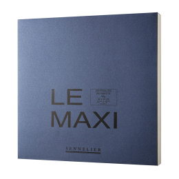 Le Maxi Drawing Pad 32x32 cm i gruppen Papir & Blok / Kunstnerblok / Tegnings- og skitseblok hos Pen Store (106232)
