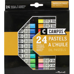 Campus 24 Pastels i gruppen Kunstnerartikler / Kridt og blyanter / Pastelkridt hos Pen Store (106246)