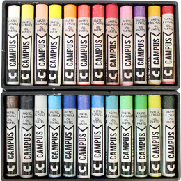 Campus 24 Pastels i gruppen Kunstnerartikler / Kridt og blyanter / Pastelkridt hos Pen Store (106246)