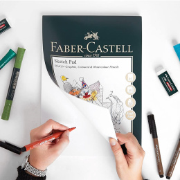 Sketch Pad A4 i gruppen Papir & Blok / Kunstnerblok / Tegnings- og skitseblok hos Pen Store (106252)