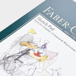 Sketch Pad A4 i gruppen Papir & Blok / Kunstnerblok / Tegnings- og skitseblok hos Pen Store (106252)