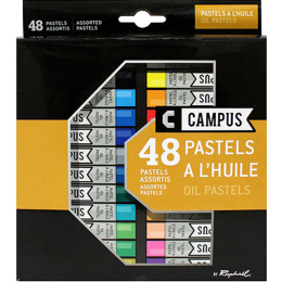 Campus 48 Pastels i gruppen Kunstnerartikler / Kridt og blyanter / Pastelkridt hos Pen Store (106256)