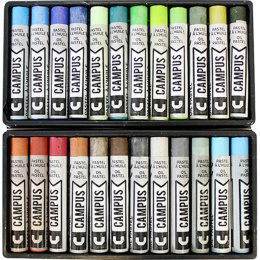 Campus 48 Pastels i gruppen Kunstnerartikler / Kridt og blyanter / Pastelkridt hos Pen Store (106256)
