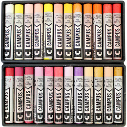 Campus 48 Pastels i gruppen Kunstnerartikler / Kridt og blyanter / Pastelkridt hos Pen Store (106256)