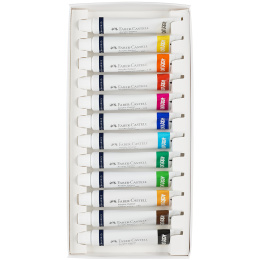 Starter set acrylic colors 12-set i gruppen Kunstnerartikler / Kunstnerfarver / Akrylmaling hos Pen Store (106519)