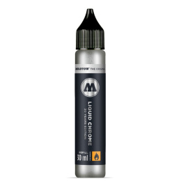 Liquid Chrome Refill 30ml i gruppen Penne / Pentilbehør / Patroner og refills hos Pen Store (106522)