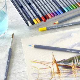 Watercolour pencil Goldfaber Aqua Fuchsia 123 i gruppen Penne / Skrive / Blyanter hos Pen Store (106538)