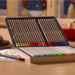 Goldfaber Aqua Watercolour Pencil 48-set i gruppen Penne / Kunstnerpenne / Akvarelblyanter hos Pen Store (106634)