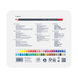 Goldfaber Colour Pencil 48-set i gruppen Penne / Kunstnerpenne / Farveblyanter  hos Pen Store (106636)