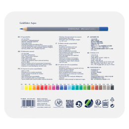 Goldfaber Aqua Watercolour Pencil 24-set i gruppen Penne / Kunstnerpenne / Akvarelblyanter hos Pen Store (106637)